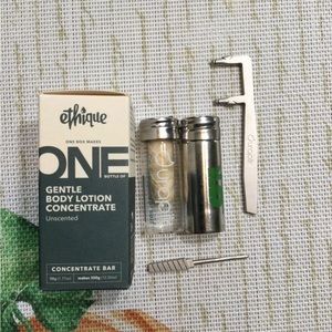 Zero waste sustainable bath goods floss, durapik and ethique